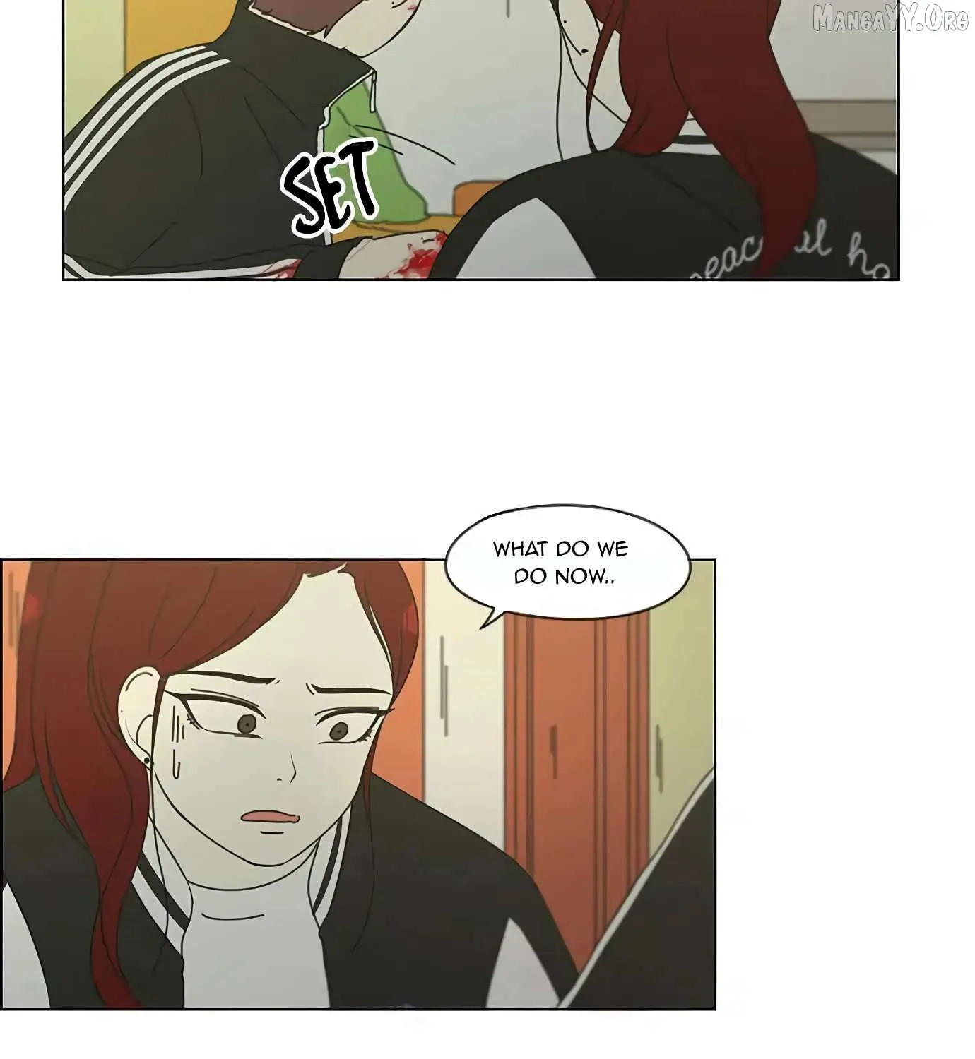 Love Revolution Chapter 129 page 56 - 