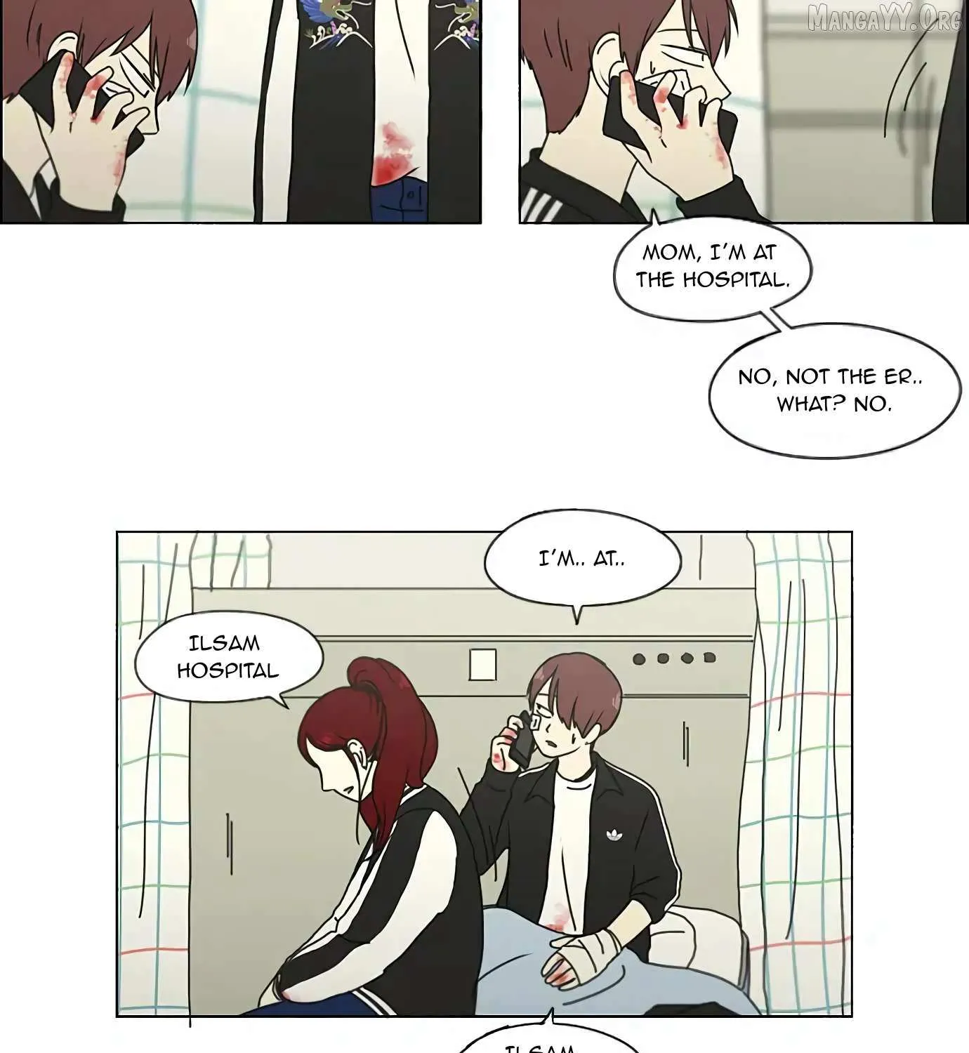 Love Revolution Chapter 129 page 66 - 