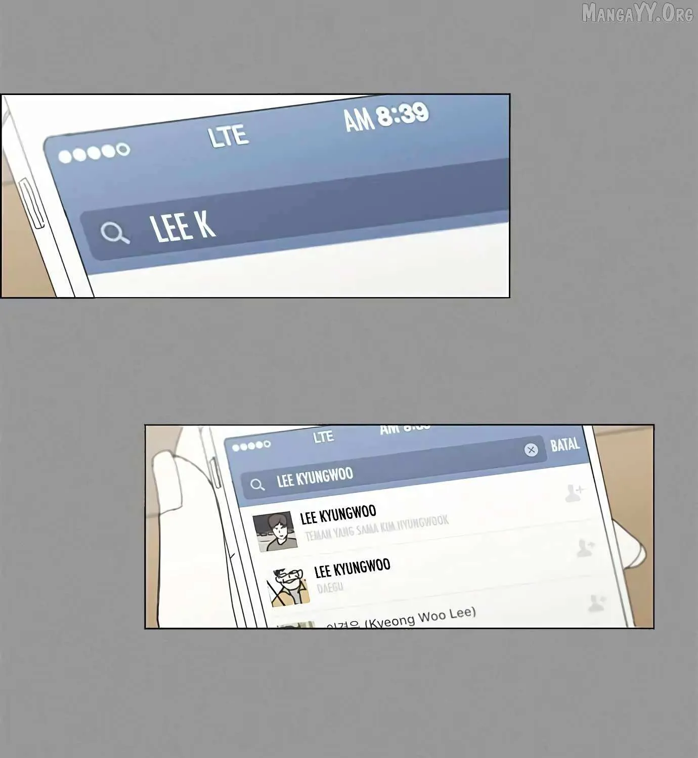 Love Revolution Chapter 129 page 78 - 