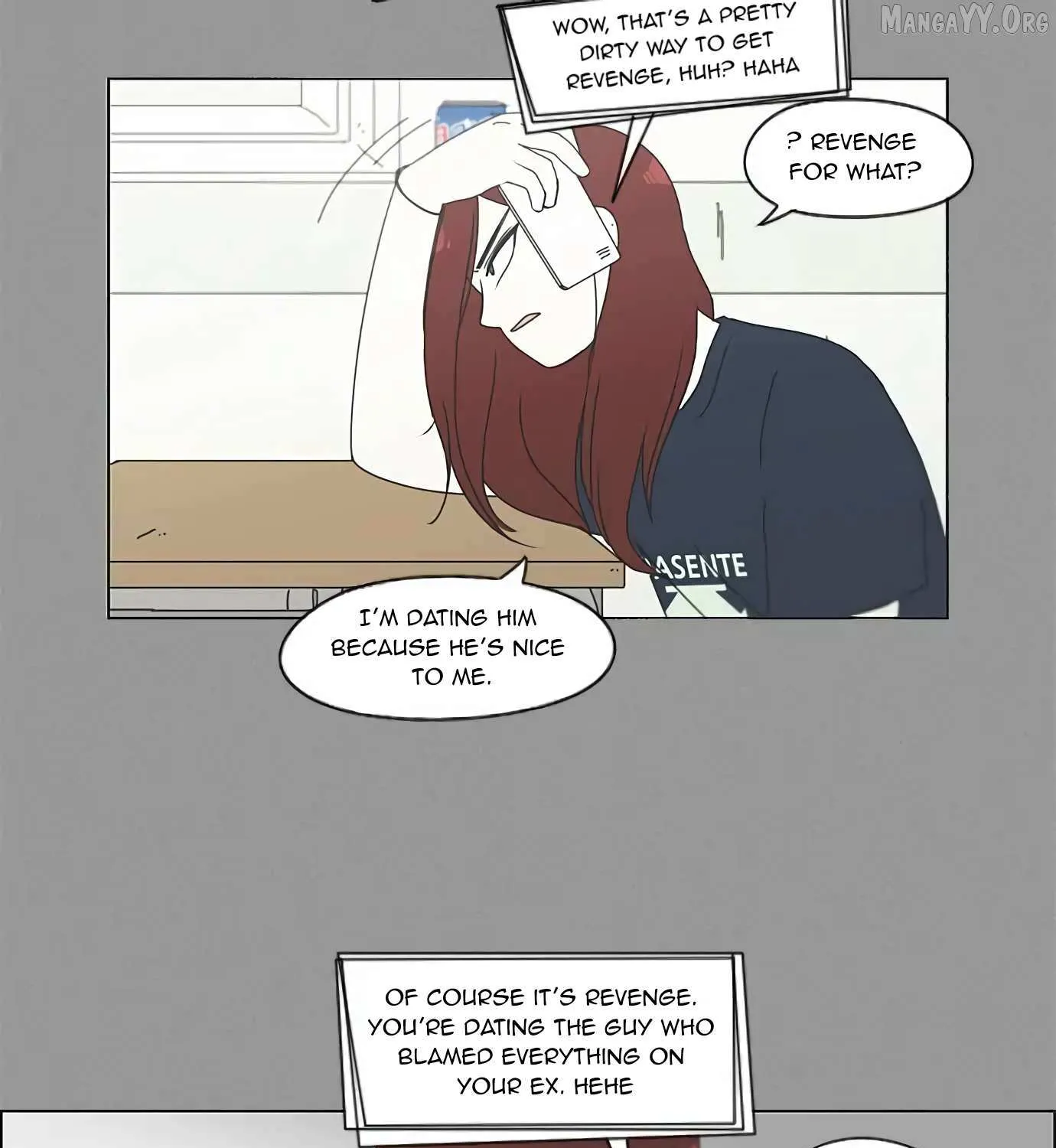 Love Revolution Chapter 129 page 84 - 