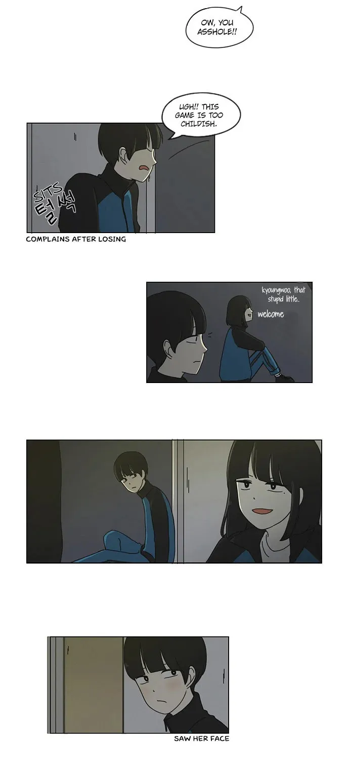 Love Revolution Chapter 13 page 16 - 