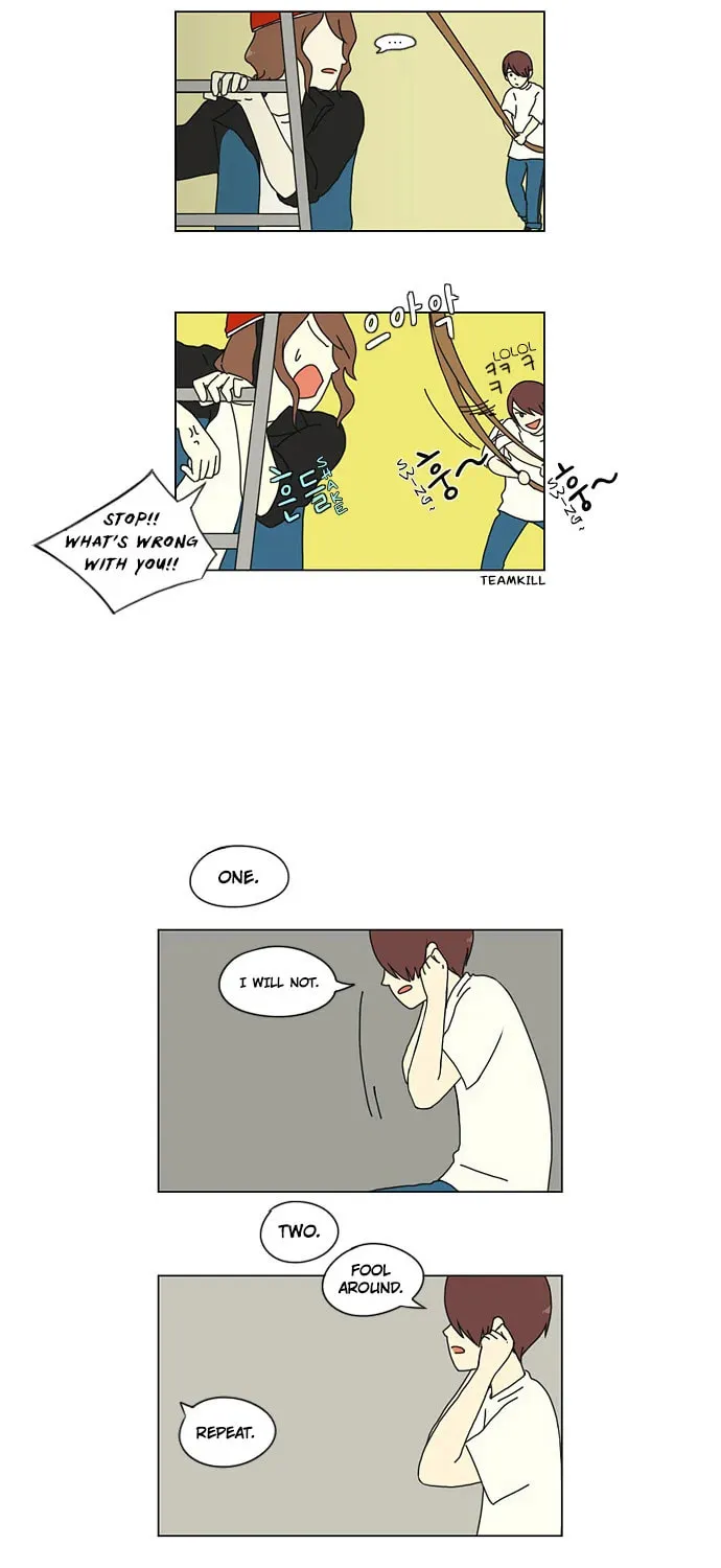 Love Revolution Chapter 13 page 22 - 