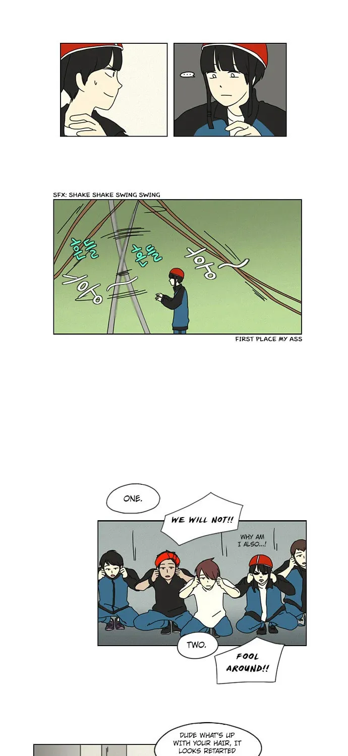 Love Revolution Chapter 13 page 24 - 