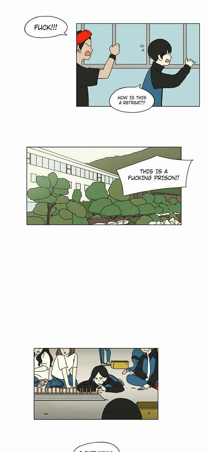 Love Revolution Chapter 13 page 28 - 