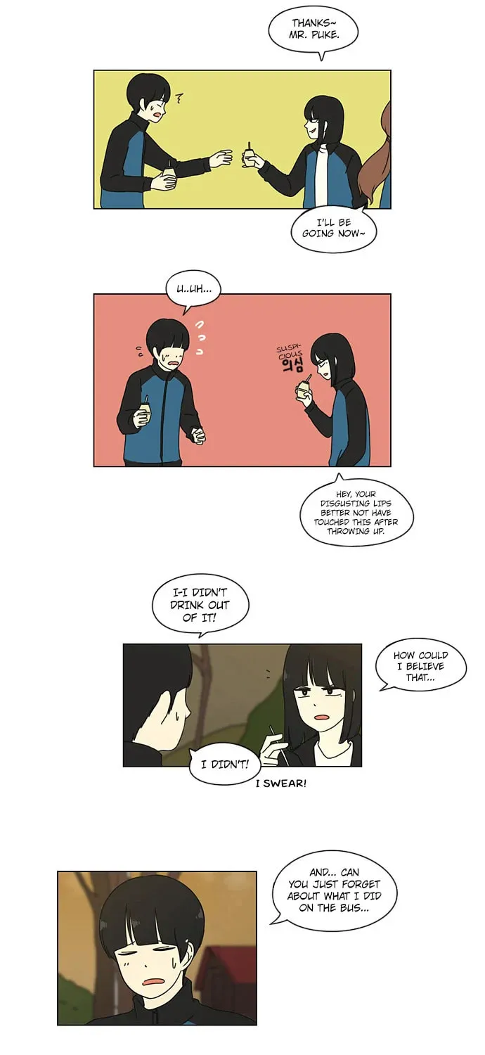 Love Revolution Chapter 13 page 4 - 