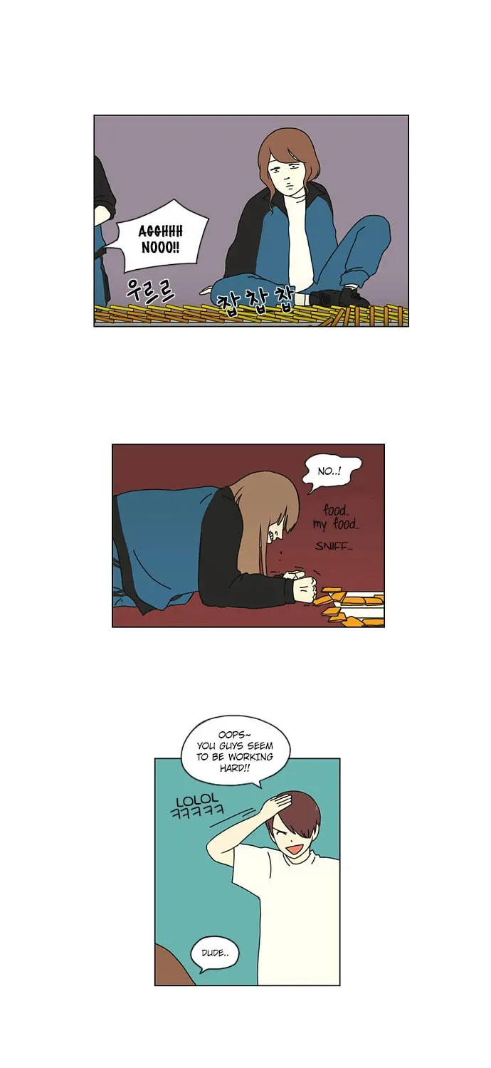 Love Revolution Chapter 13 page 32 - 