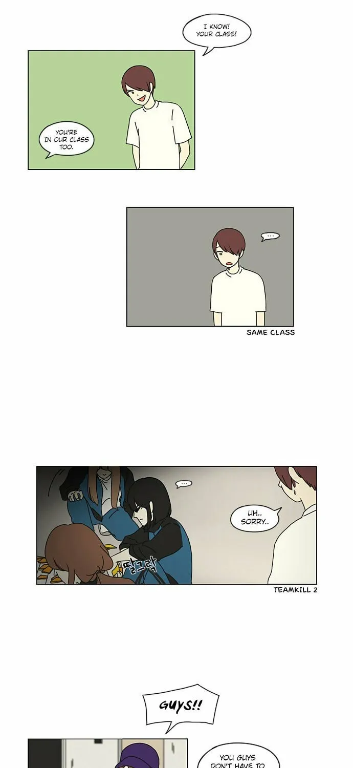 Love Revolution Chapter 13 page 34 - 