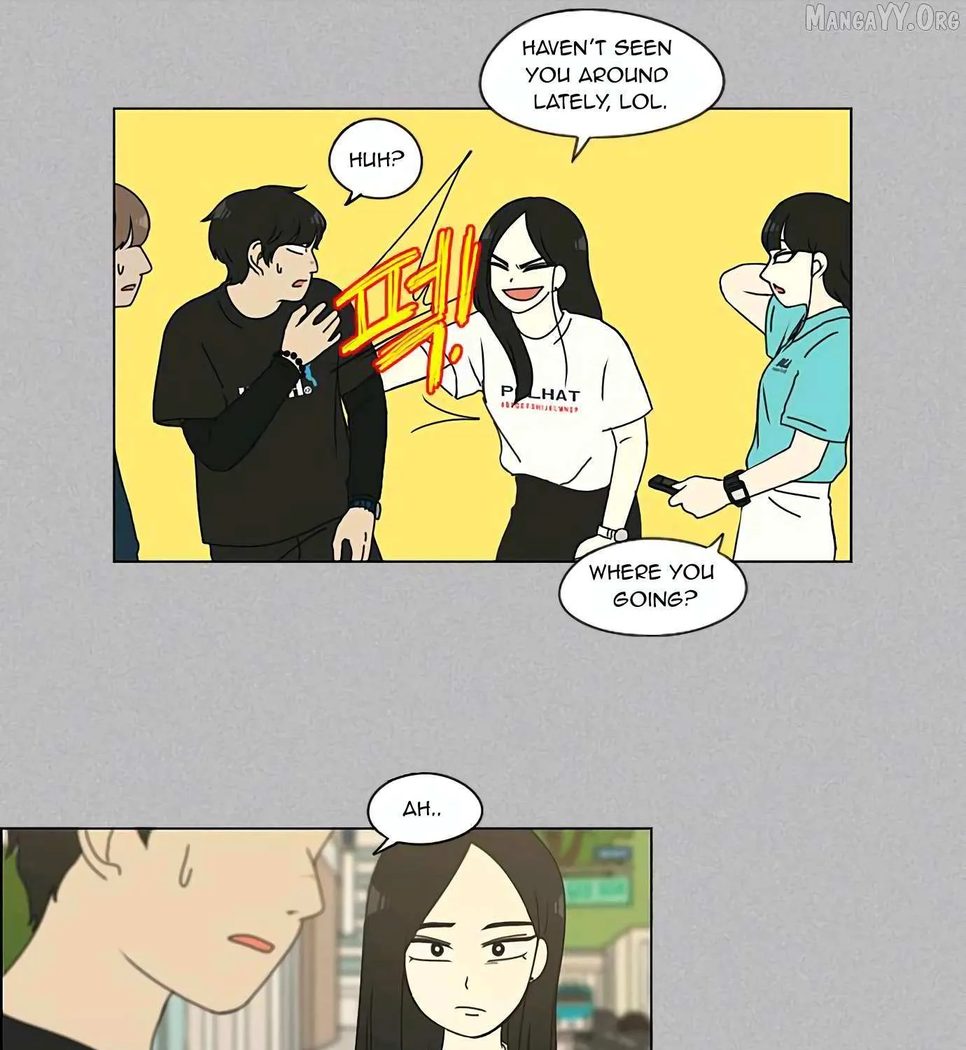 Love Revolution Chapter 130 page 16 - 