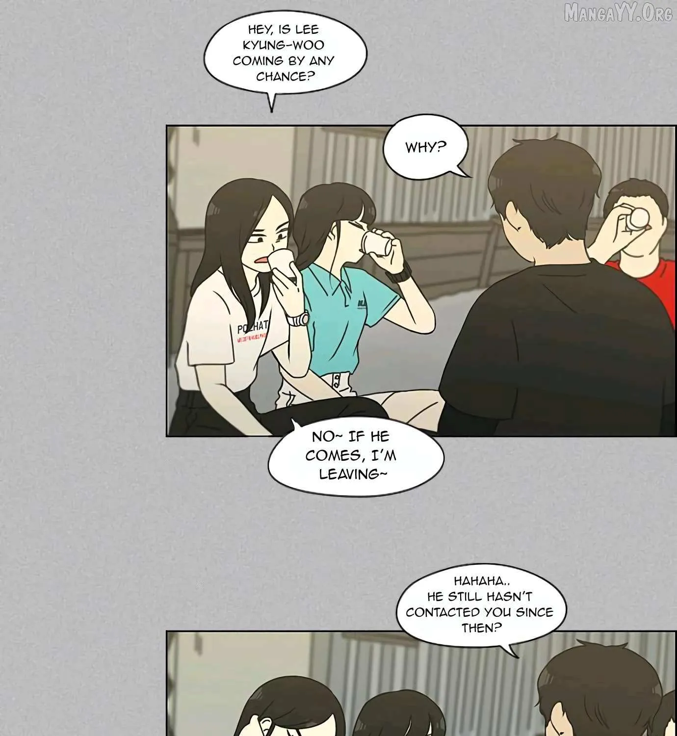Love Revolution Chapter 130 page 19 - 