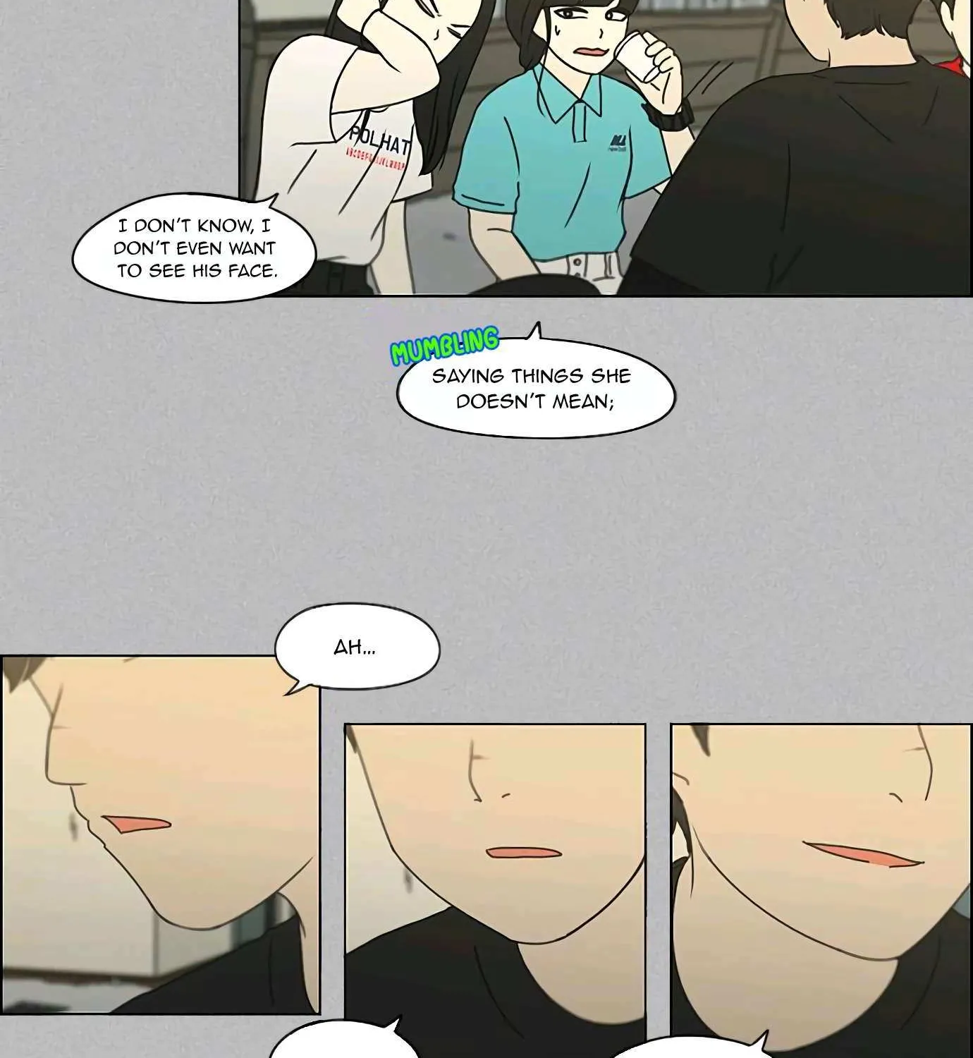 Love Revolution Chapter 130 page 20 - 