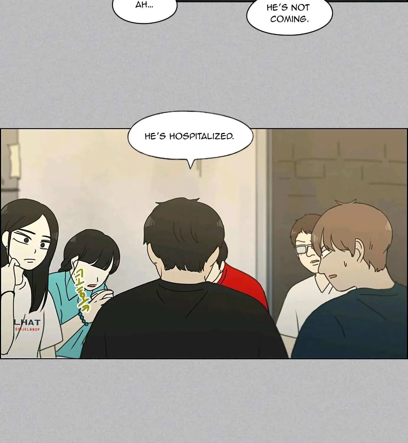Love Revolution Chapter 130 page 21 - 