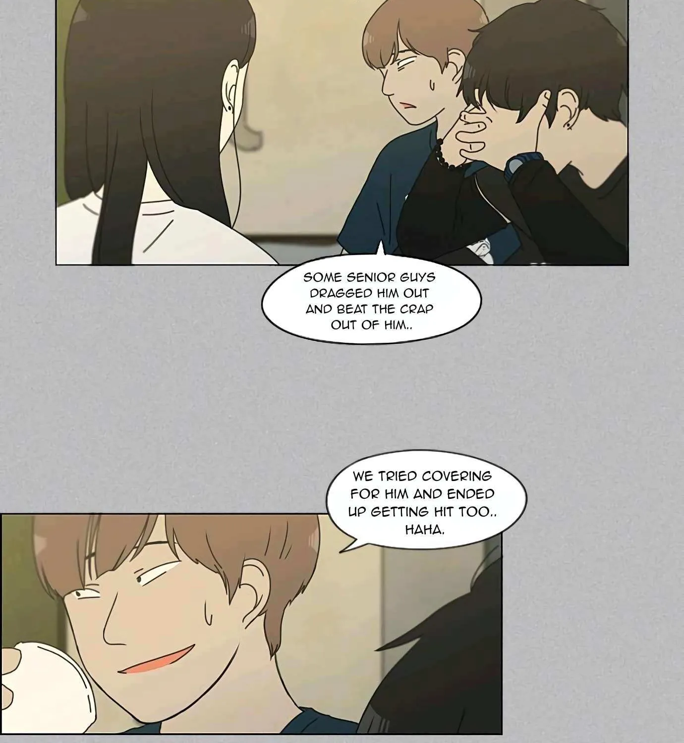 Love Revolution Chapter 130 page 27 - 