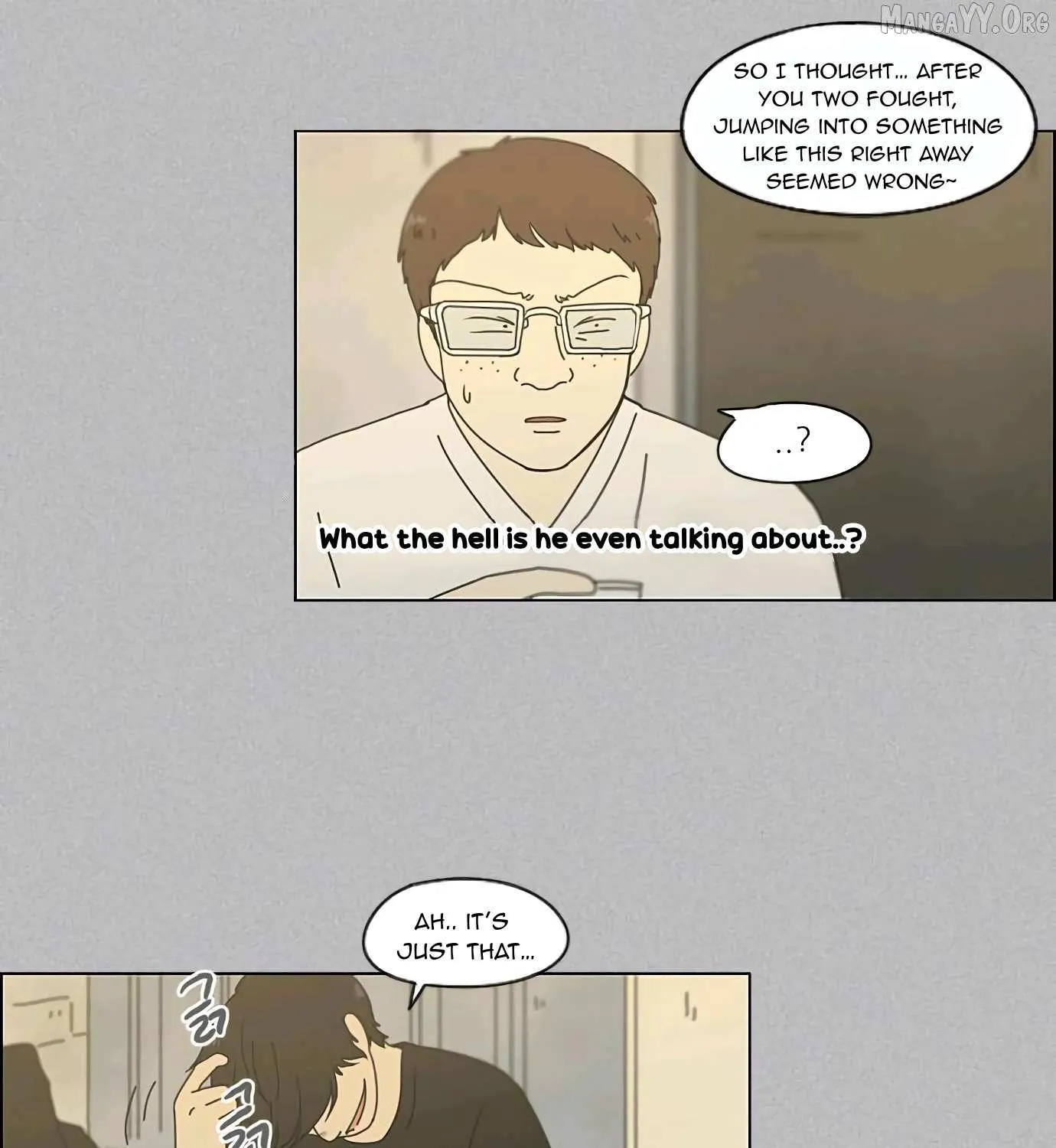 Love Revolution Chapter 130 page 33 - 