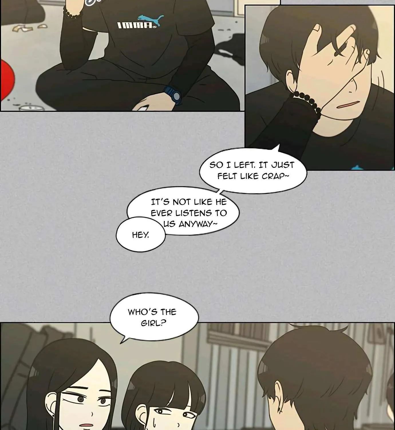 Love Revolution Chapter 130 page 34 - 