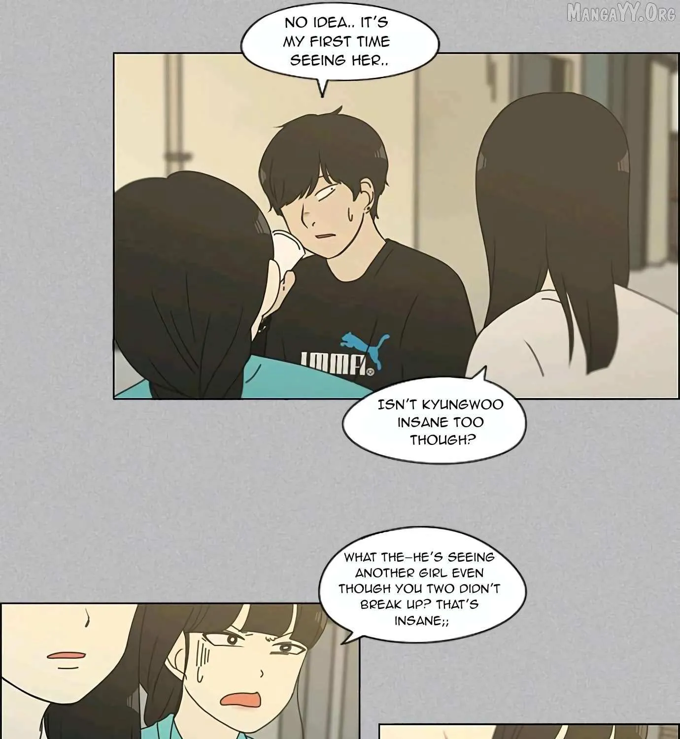 Love Revolution Chapter 130 page 36 - 