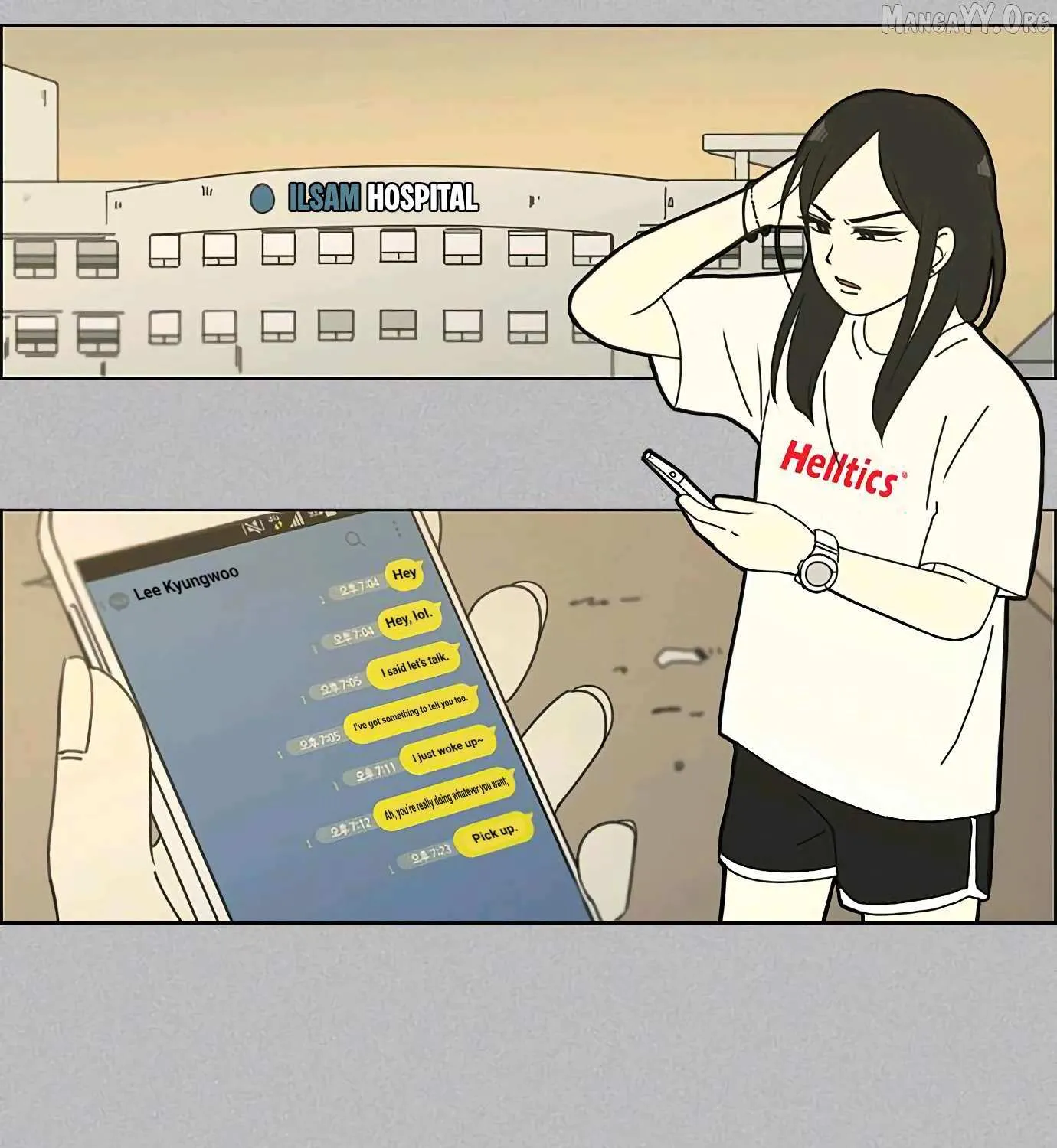 Love Revolution Chapter 130 page 39 - 