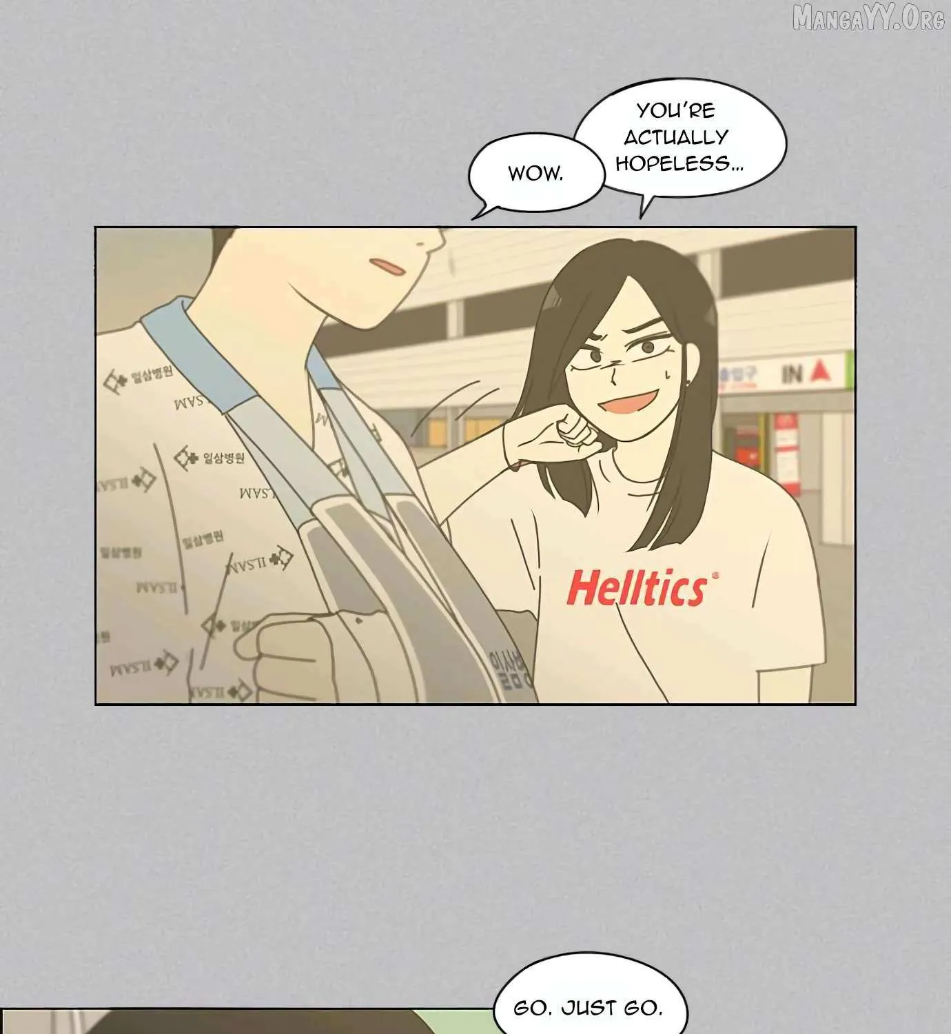 Love Revolution Chapter 130 page 58 - 