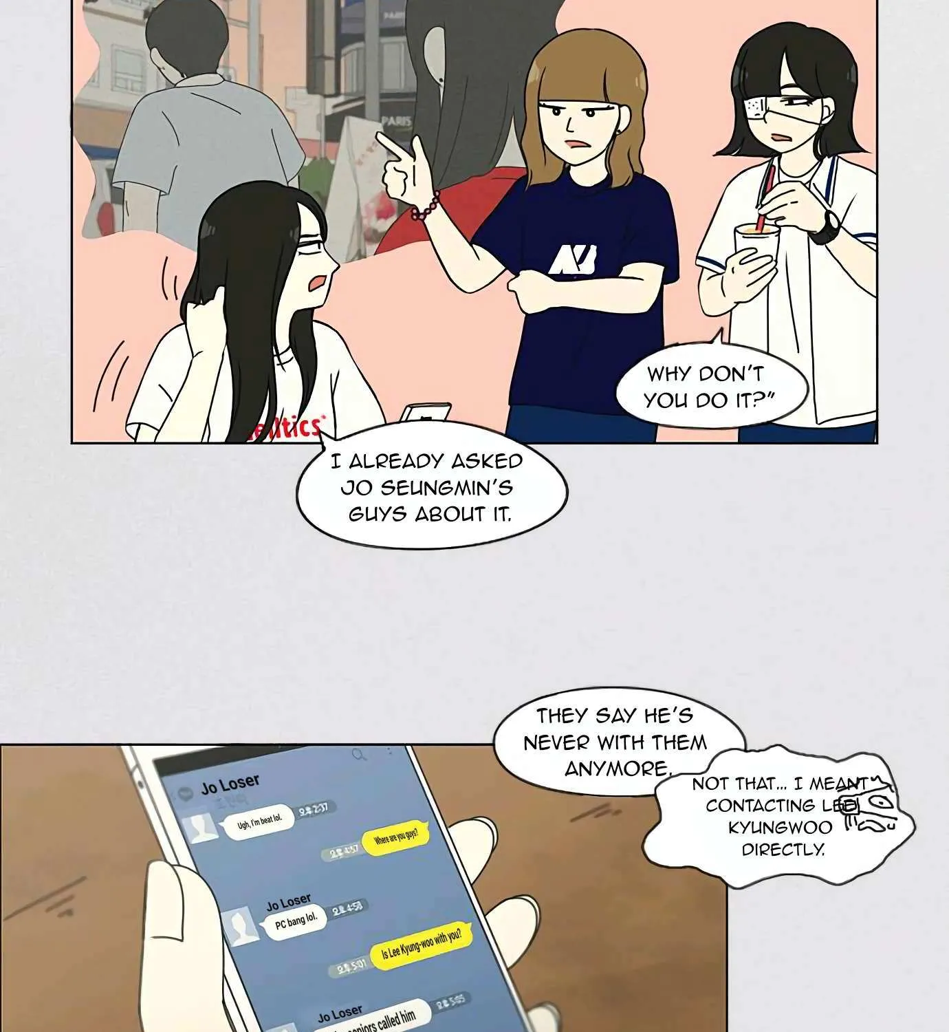 Love Revolution Chapter 130 page 8 - 