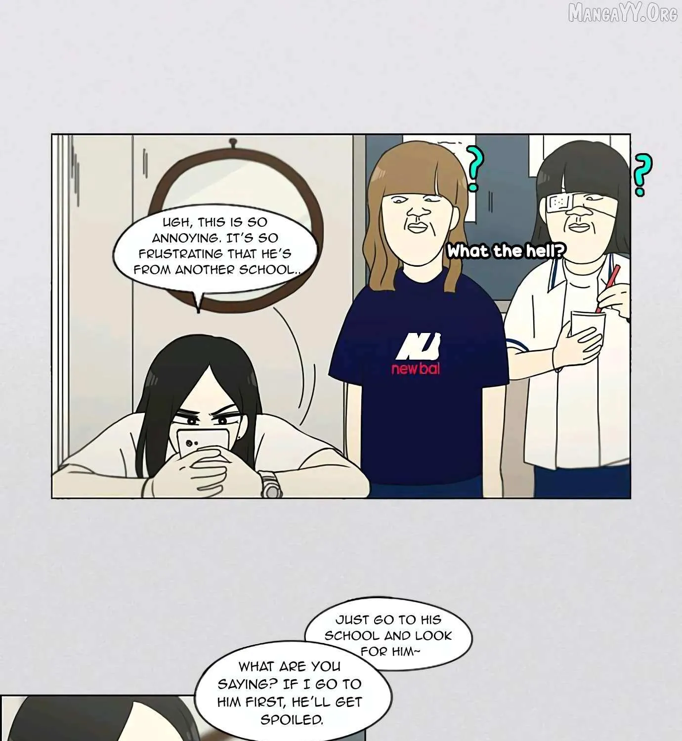 Love Revolution Chapter 130 page 10 - 