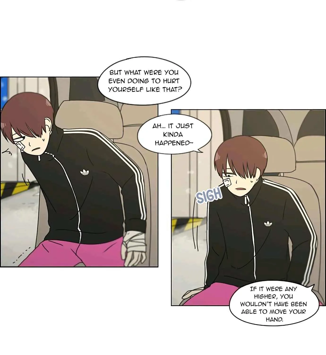 Love Revolution Chapter 131 page 33 - 