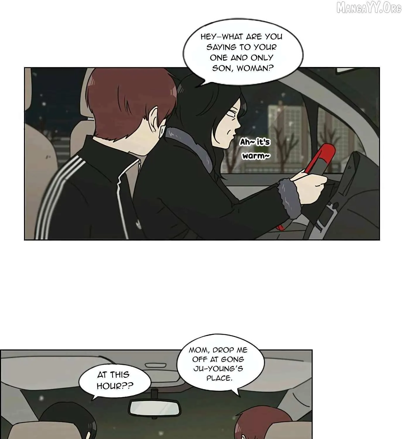 Love Revolution Chapter 131 page 35 - 