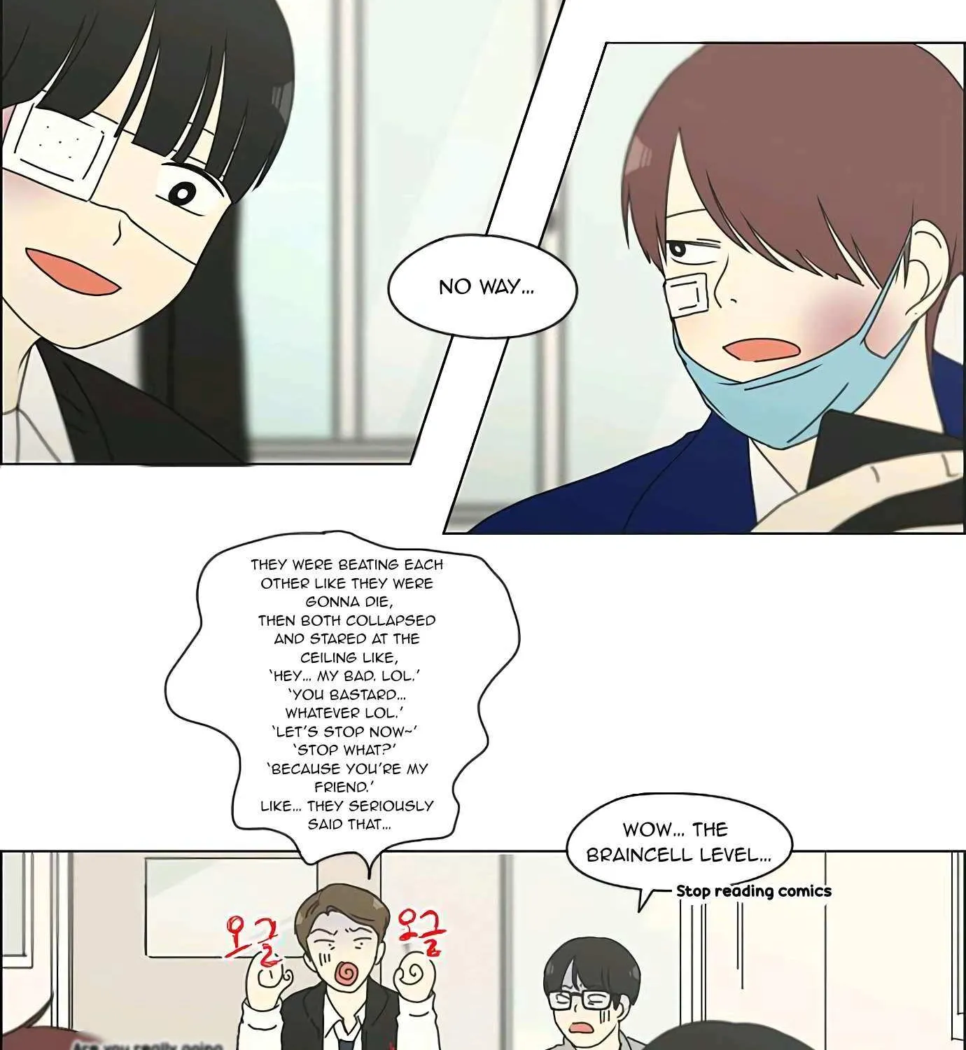 Love Revolution Chapter 131 page 79 - 
