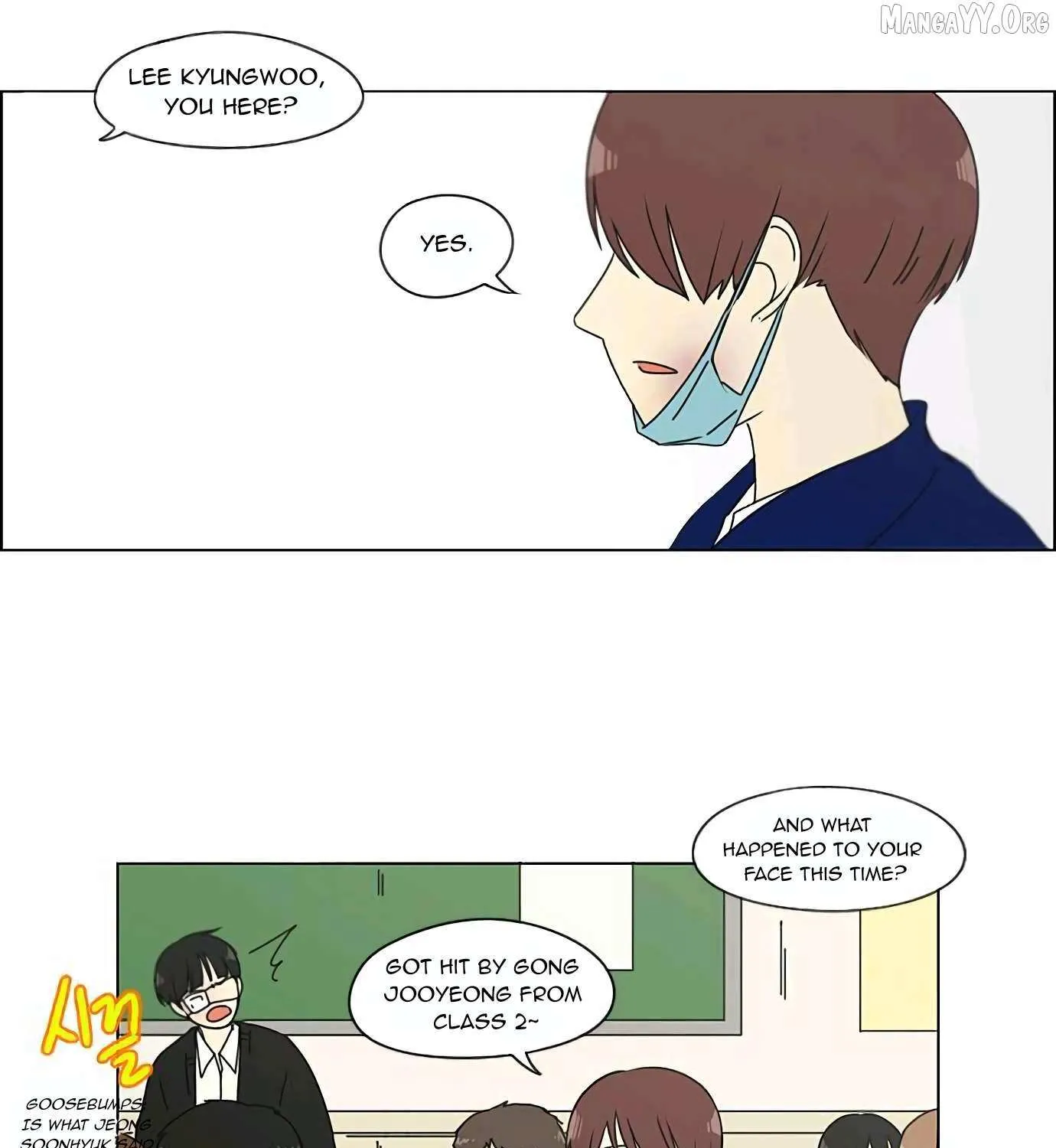 Love Revolution Chapter 131 page 84 - 