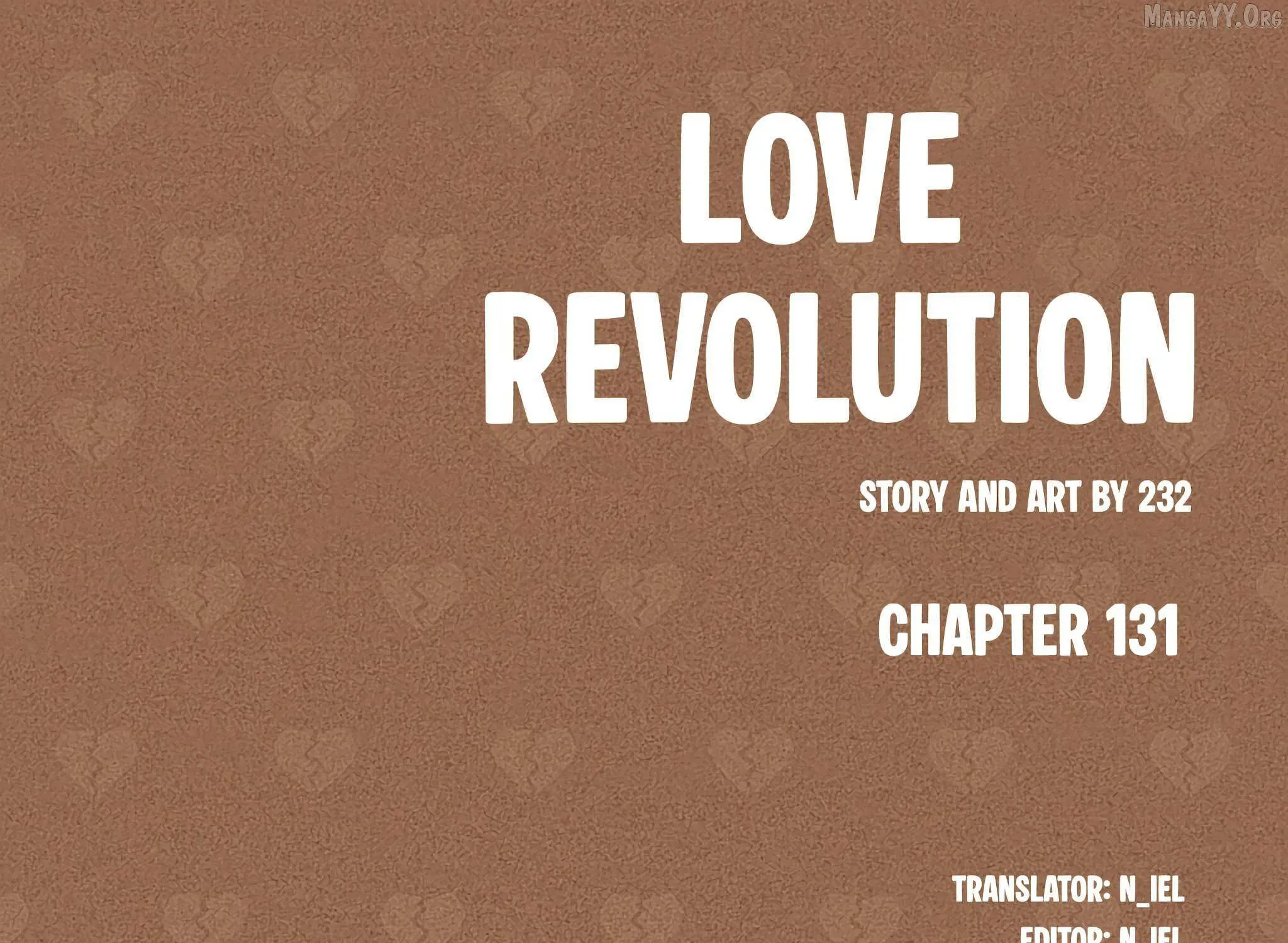 Love Revolution Chapter 131 page 93 - 