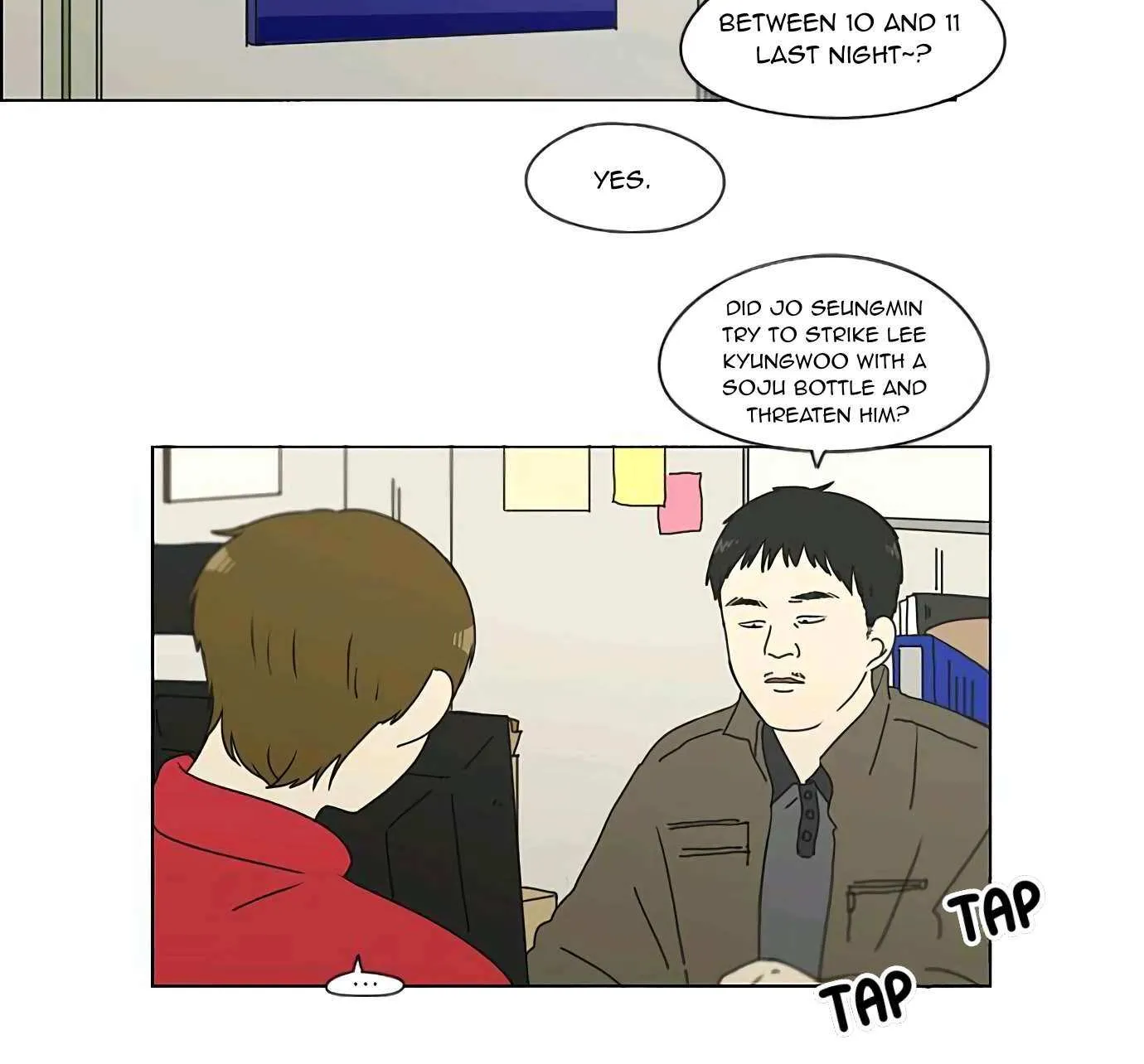 Love Revolution Chapter 132 page 11 - 