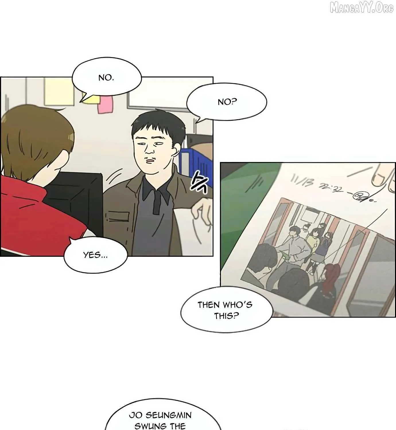 Love Revolution Chapter 132 page 12 - 