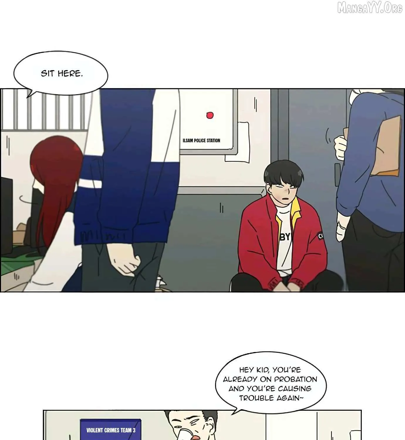 Love Revolution Chapter 132 page 20 - 