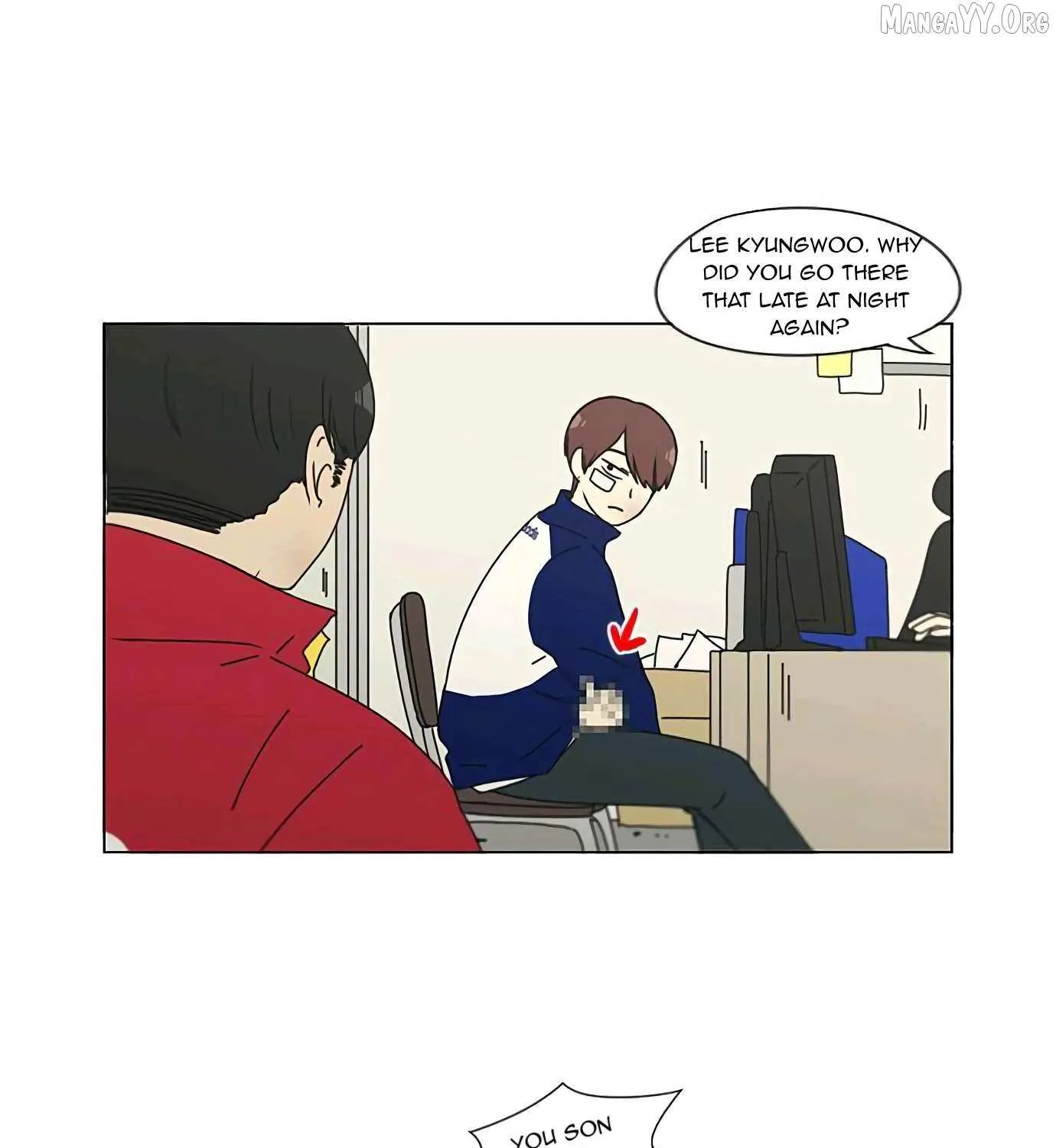 Love Revolution Chapter 132 page 24 - 