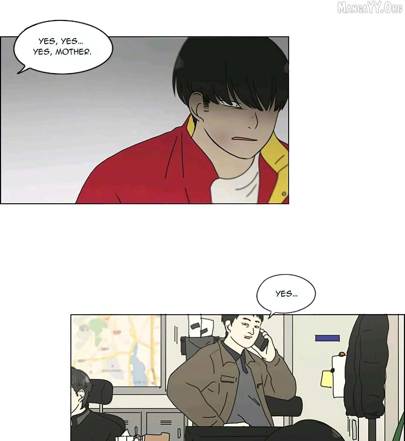 Love Revolution Chapter 132 page 27 - 