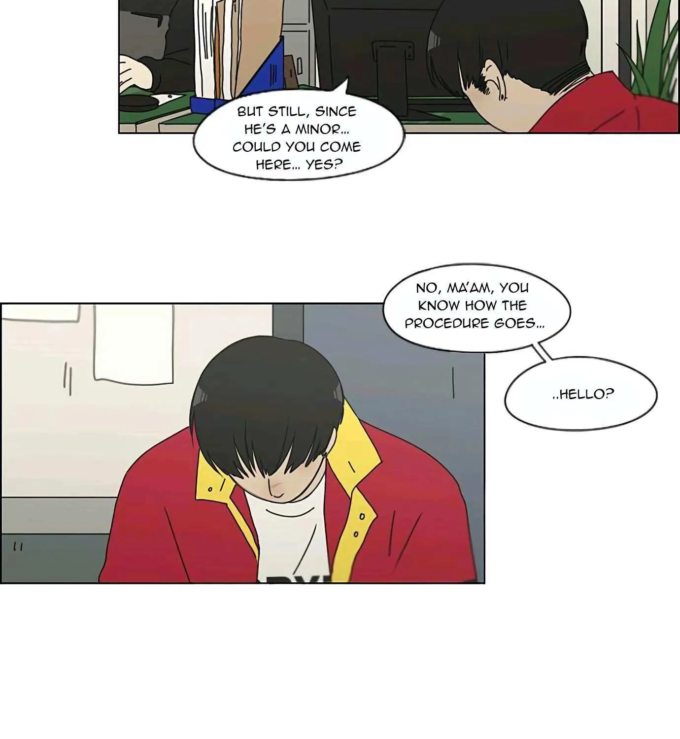 Love Revolution Chapter 132 page 28 - 