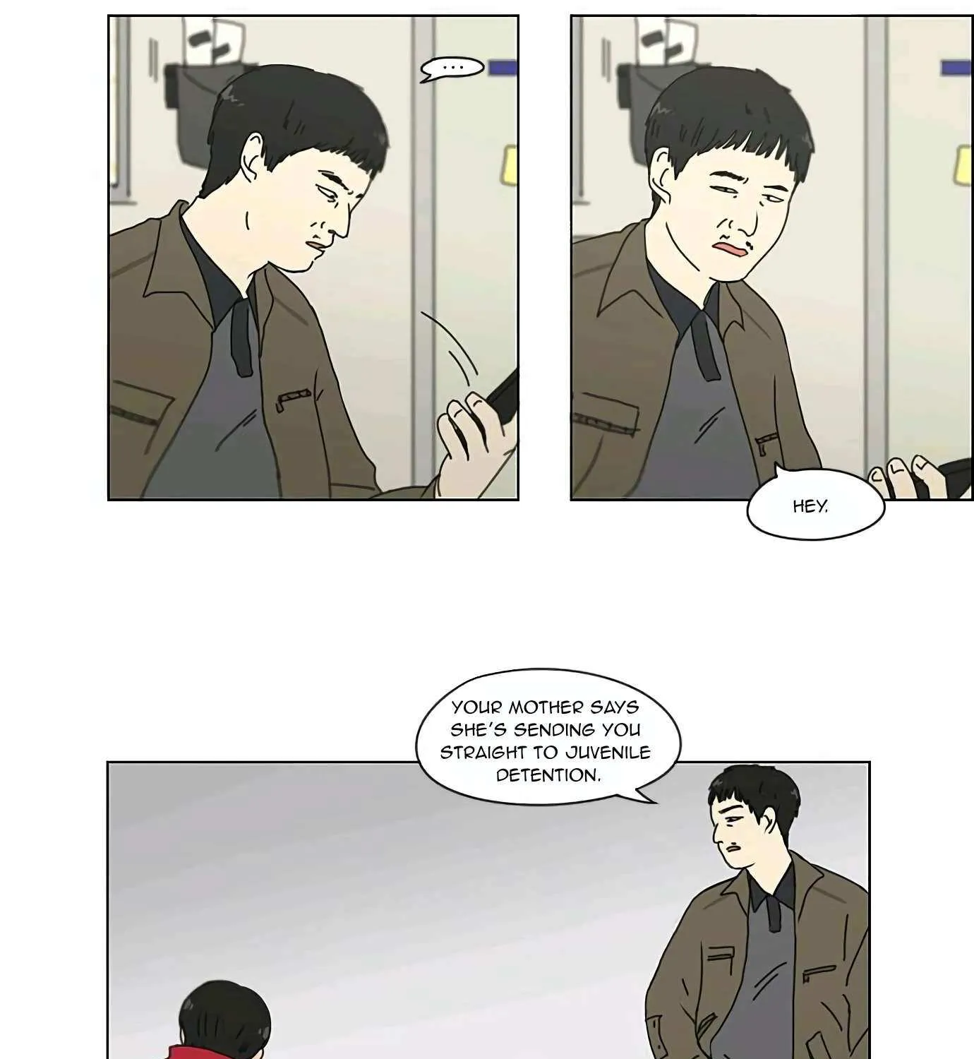 Love Revolution Chapter 132 page 29 - 