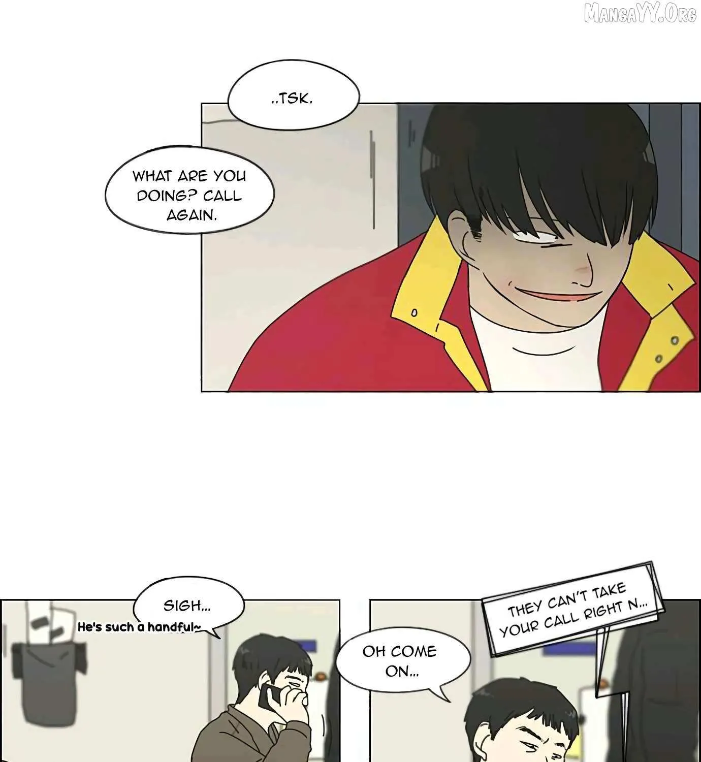 Love Revolution Chapter 132 page 31 - 