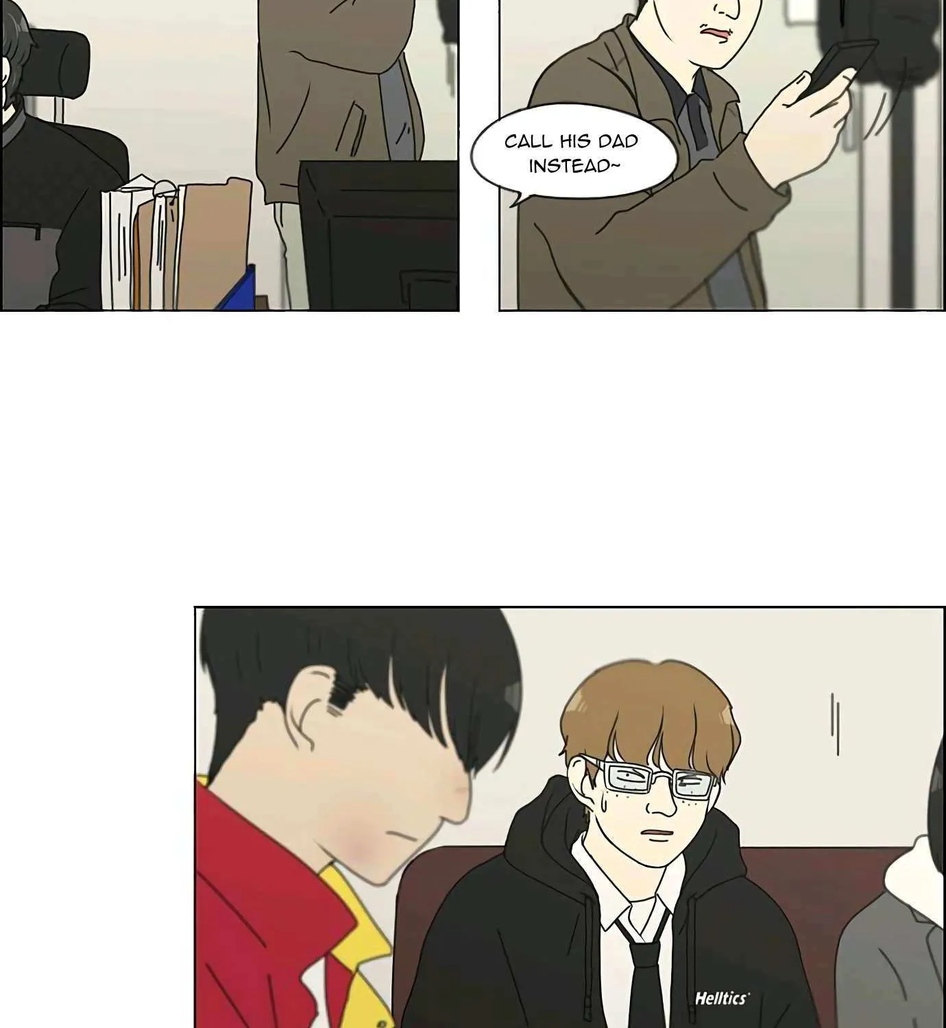 Love Revolution Chapter 132 page 32 - 