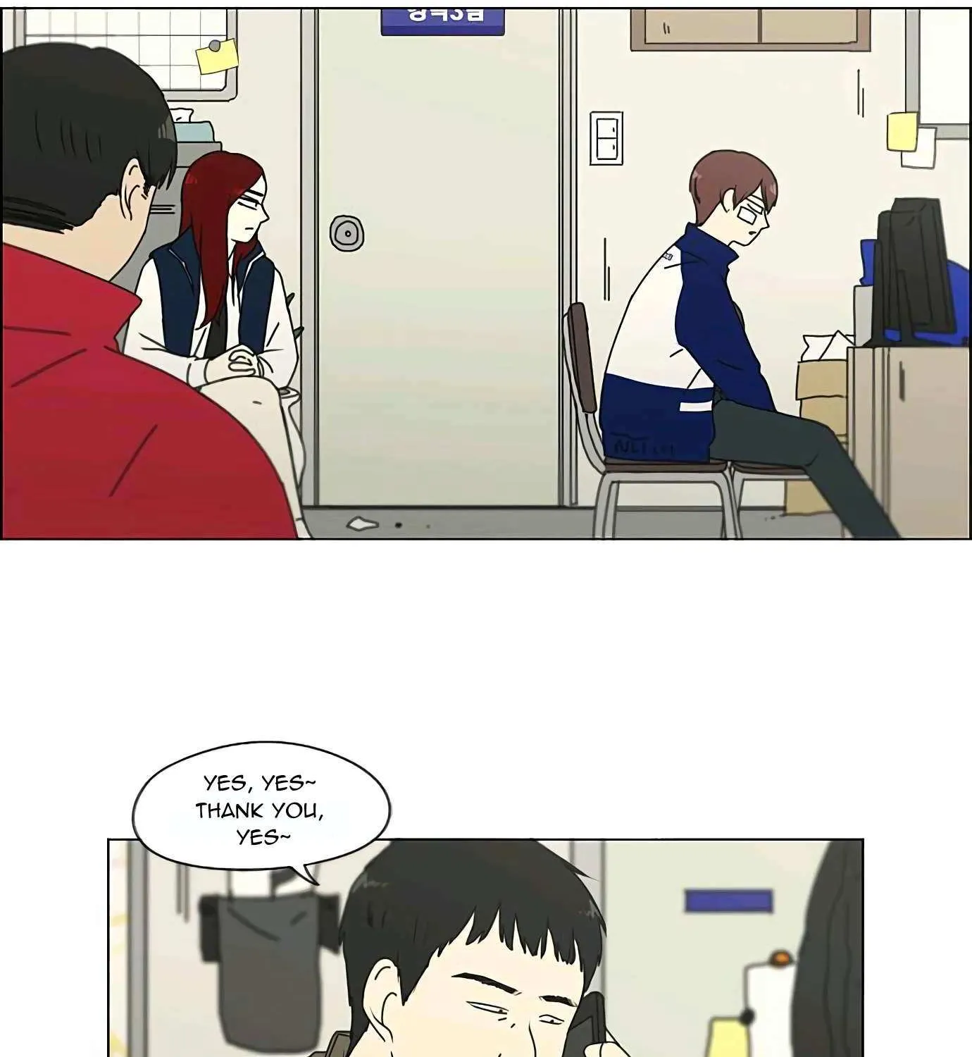 Love Revolution Chapter 132 page 35 - 