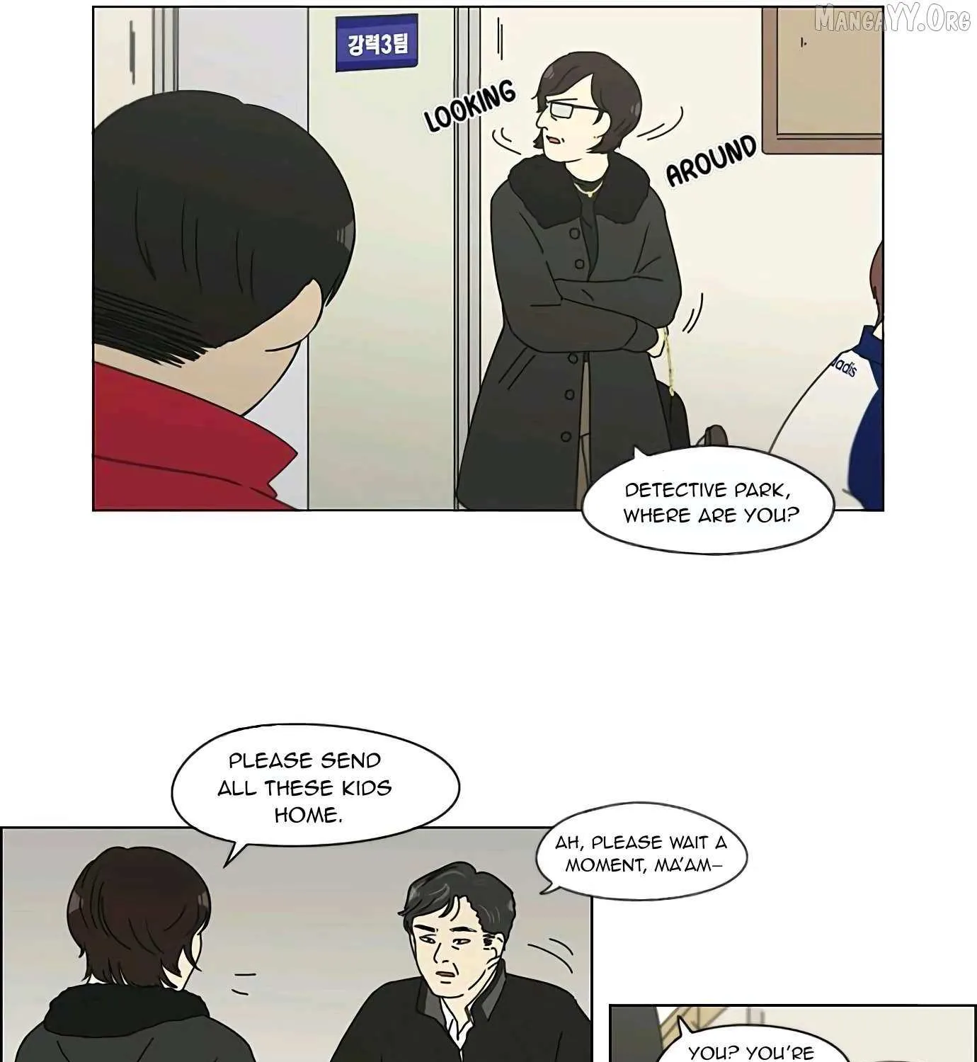 Love Revolution Chapter 132 page 40 - 