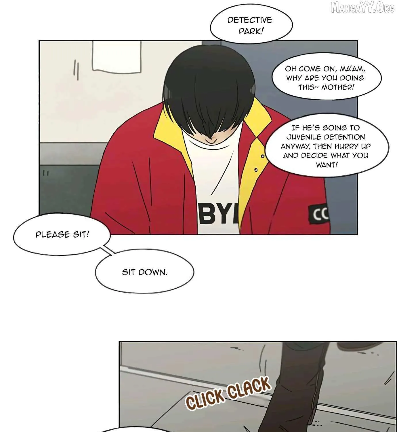 Love Revolution Chapter 132 page 43 - 