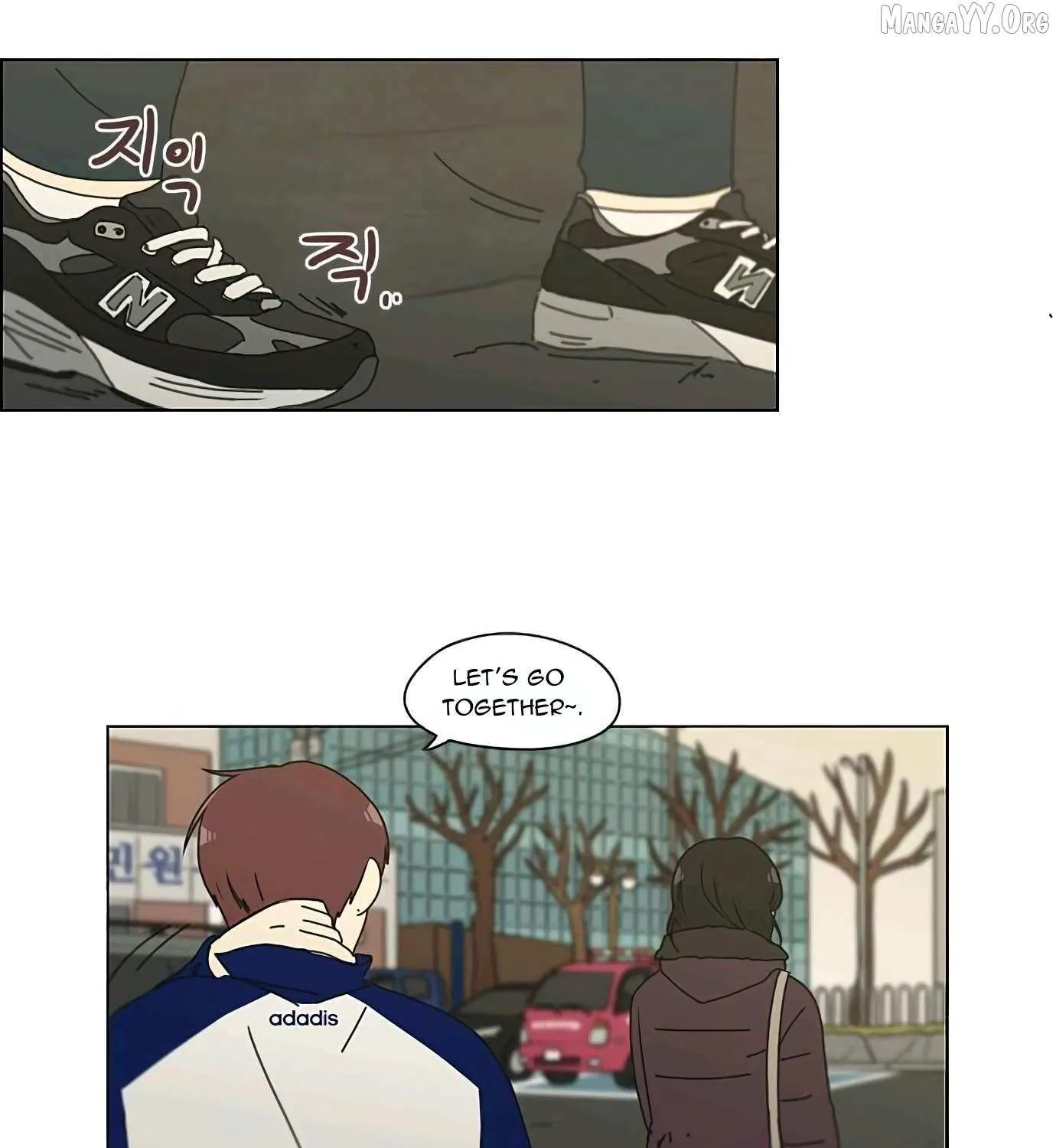 Love Revolution Chapter 132 page 55 - 