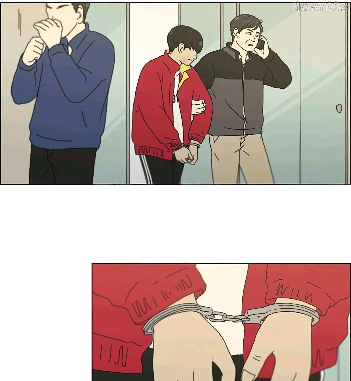 Love Revolution Chapter 132 page 61 - 