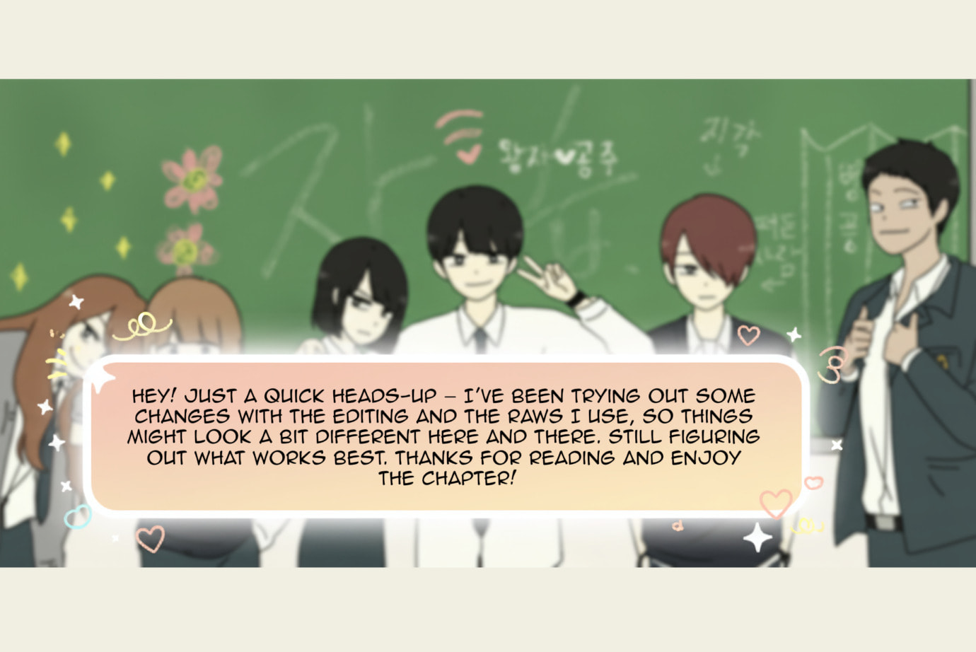 Love Revolution Chapter 133 page 1 - 