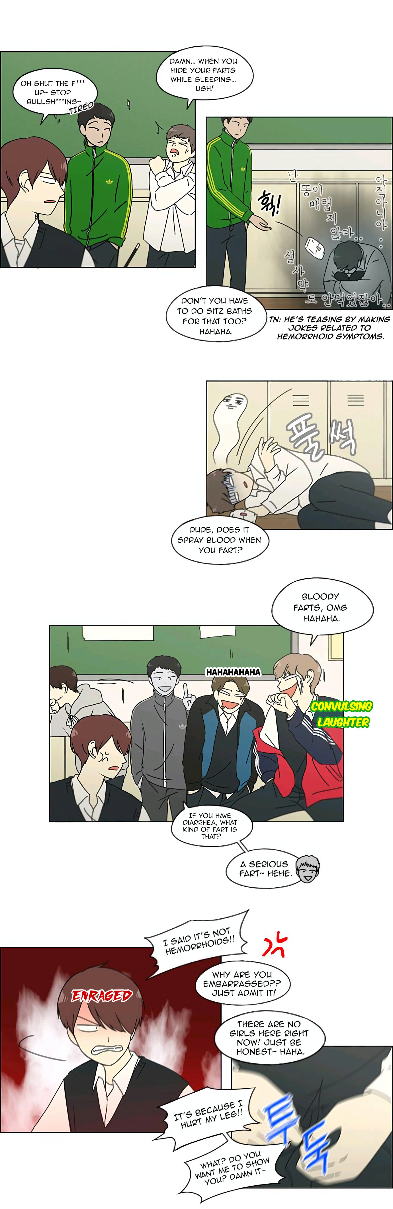 Love Revolution Chapter 133 page 18 - 