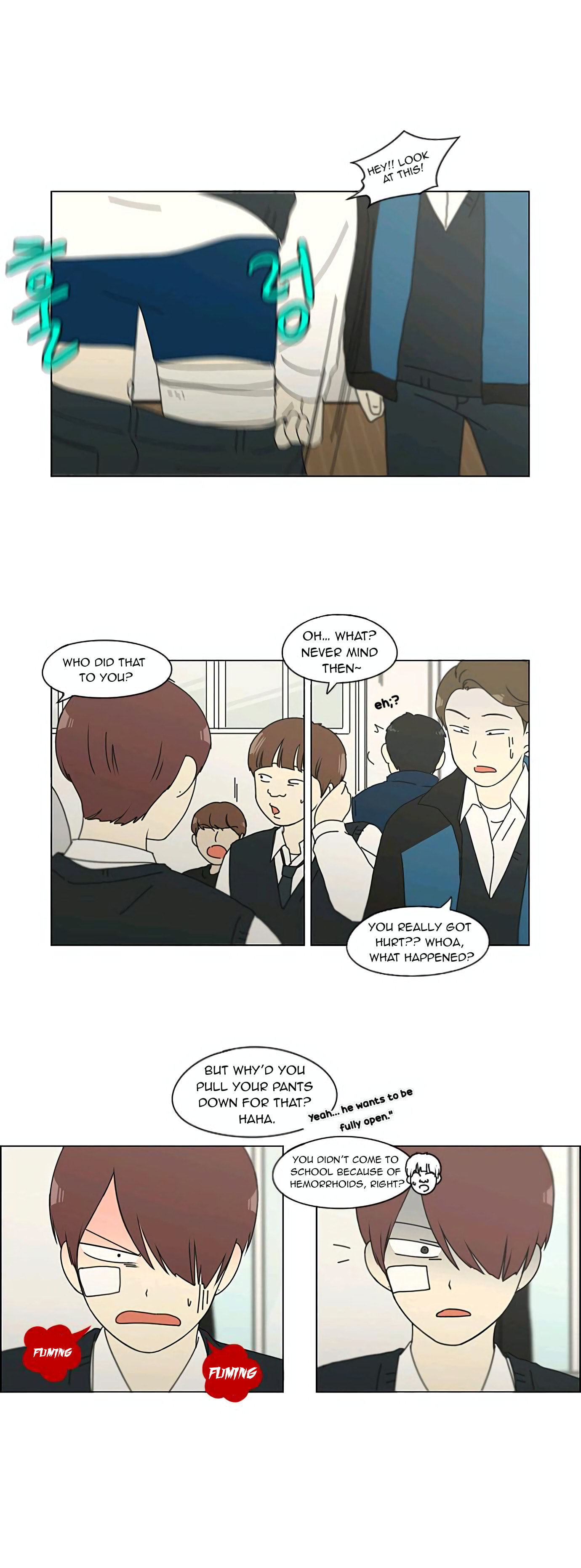 Love Revolution Chapter 133 page 19 - 