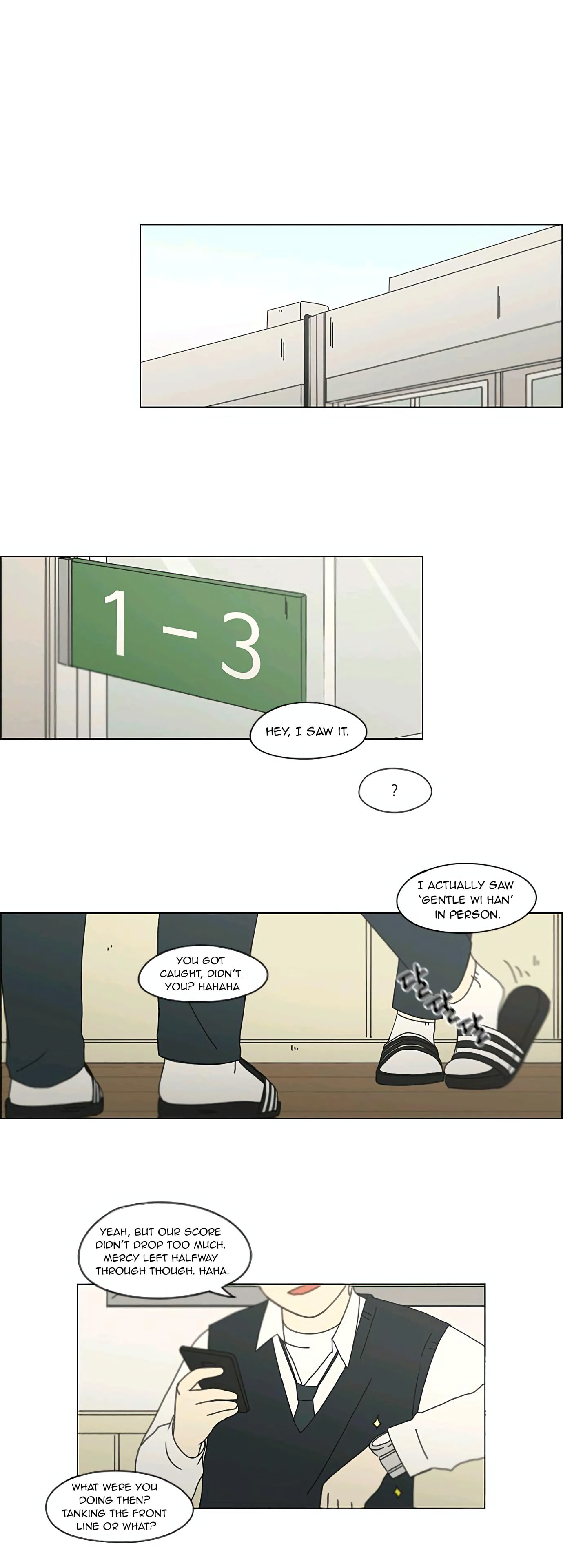 Love Revolution Chapter 133 page 3 - 
