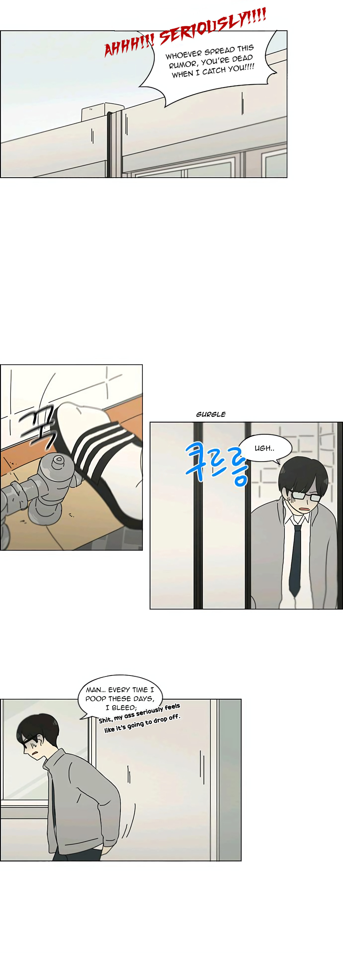 Love Revolution Chapter 133 page 21 - 