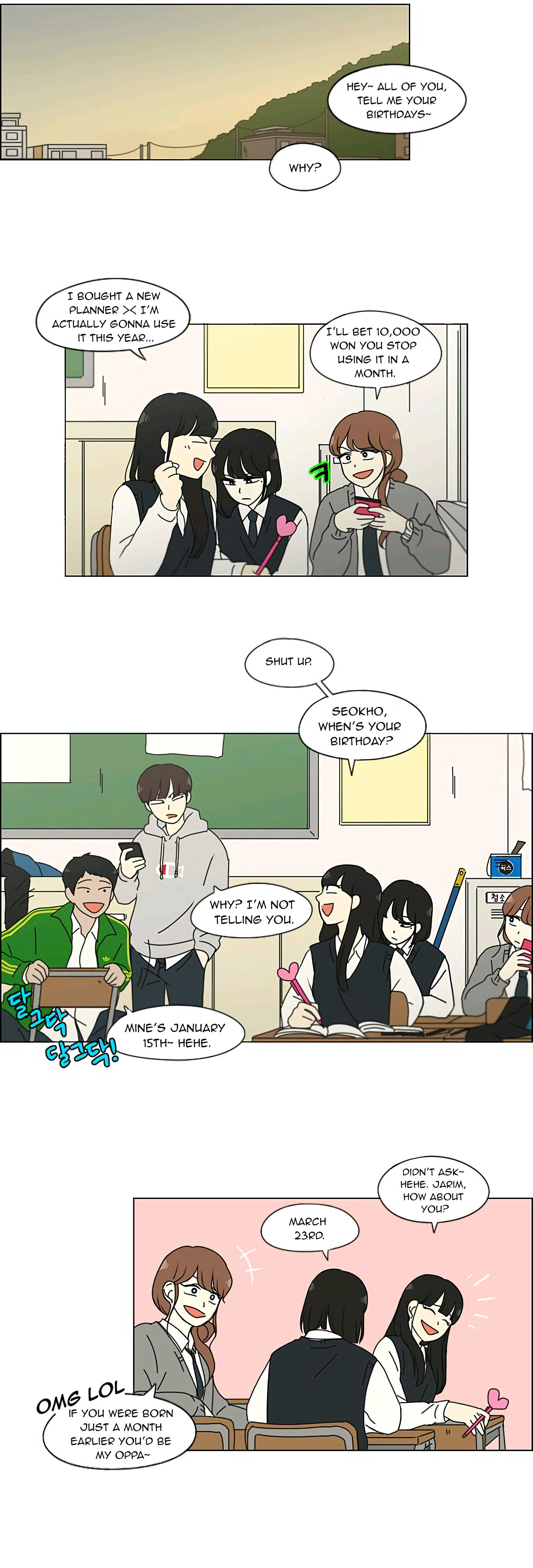 Love Revolution Chapter 133 page 23 - 