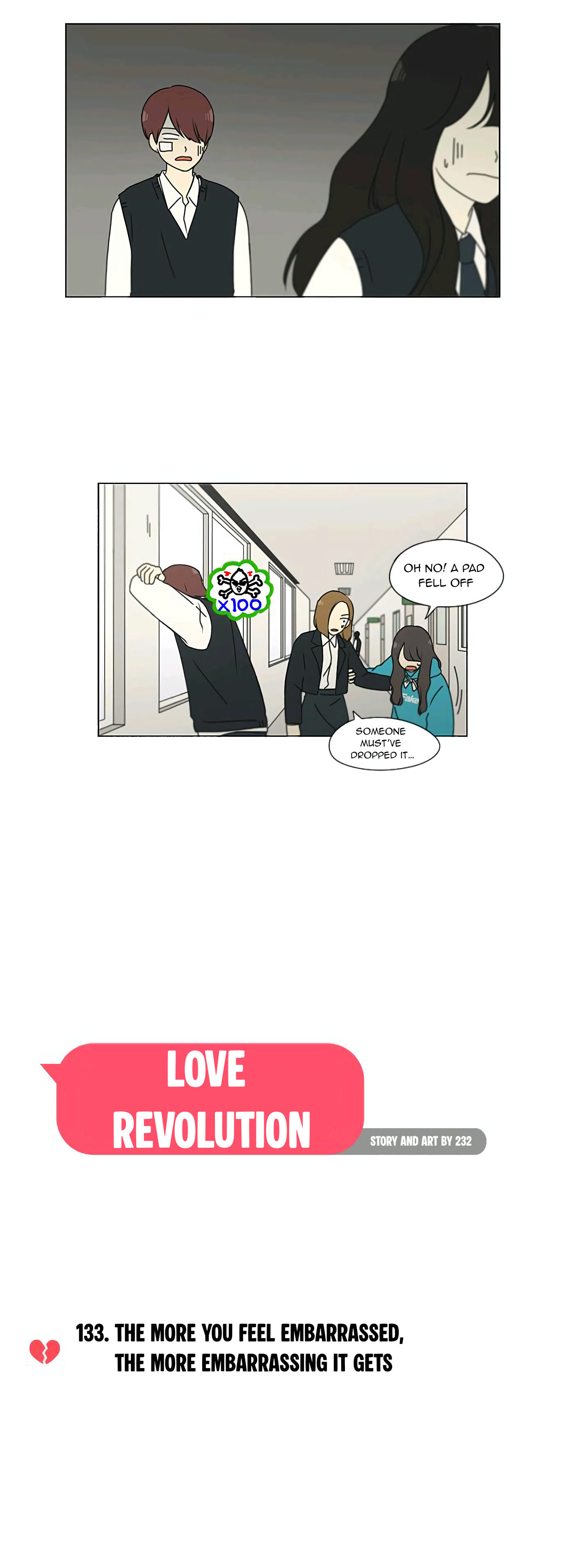 Love Revolution Chapter 133 page 9 - 