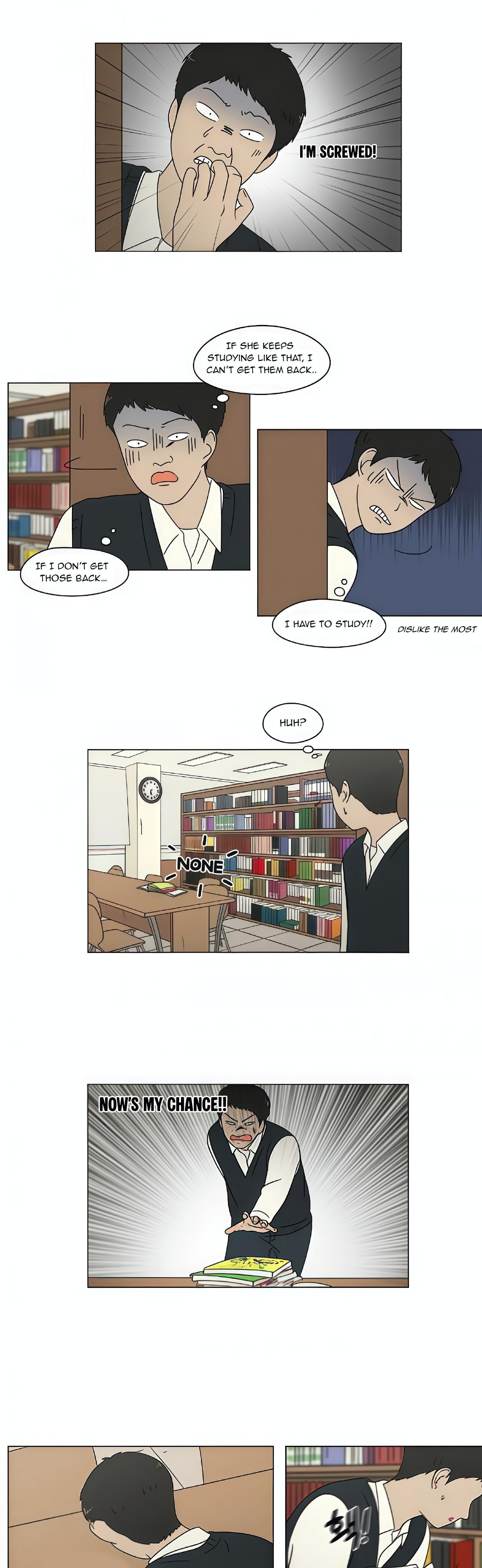 Love Revolution Chapter 134 page 11 - 